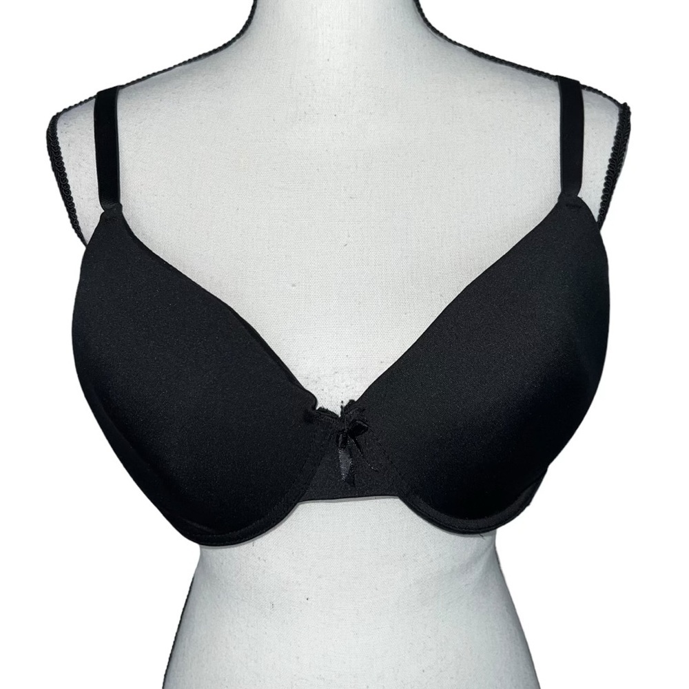 Justbe Black Wire Bra 44D